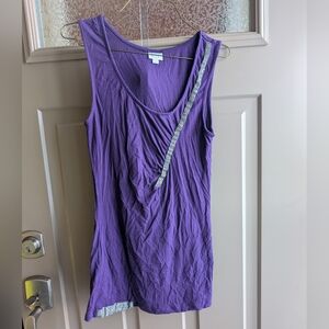 Womens Sz Med Suzy Shier tank top